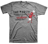T-Shirt, Sausage